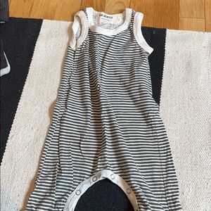 Go gently nation romper 0-3